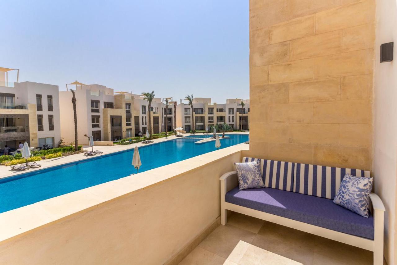 Ollystays Mangroovy Seaview 1Br Beach And Pool Free Access Hurghada Luaran gambar
