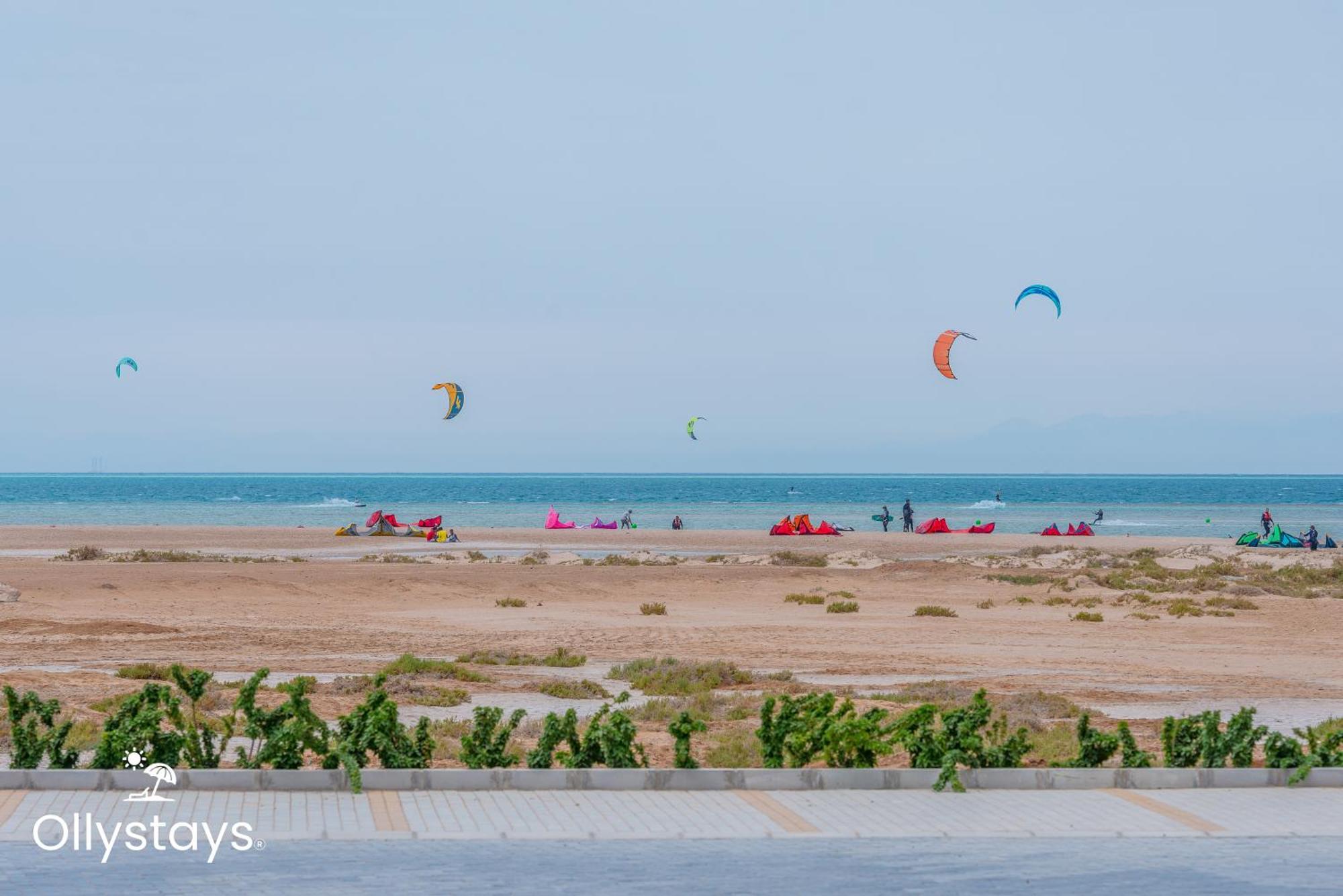 Ollystays Mangroovy Seaview 1Br Beach And Pool Free Access Hurghada Luaran gambar