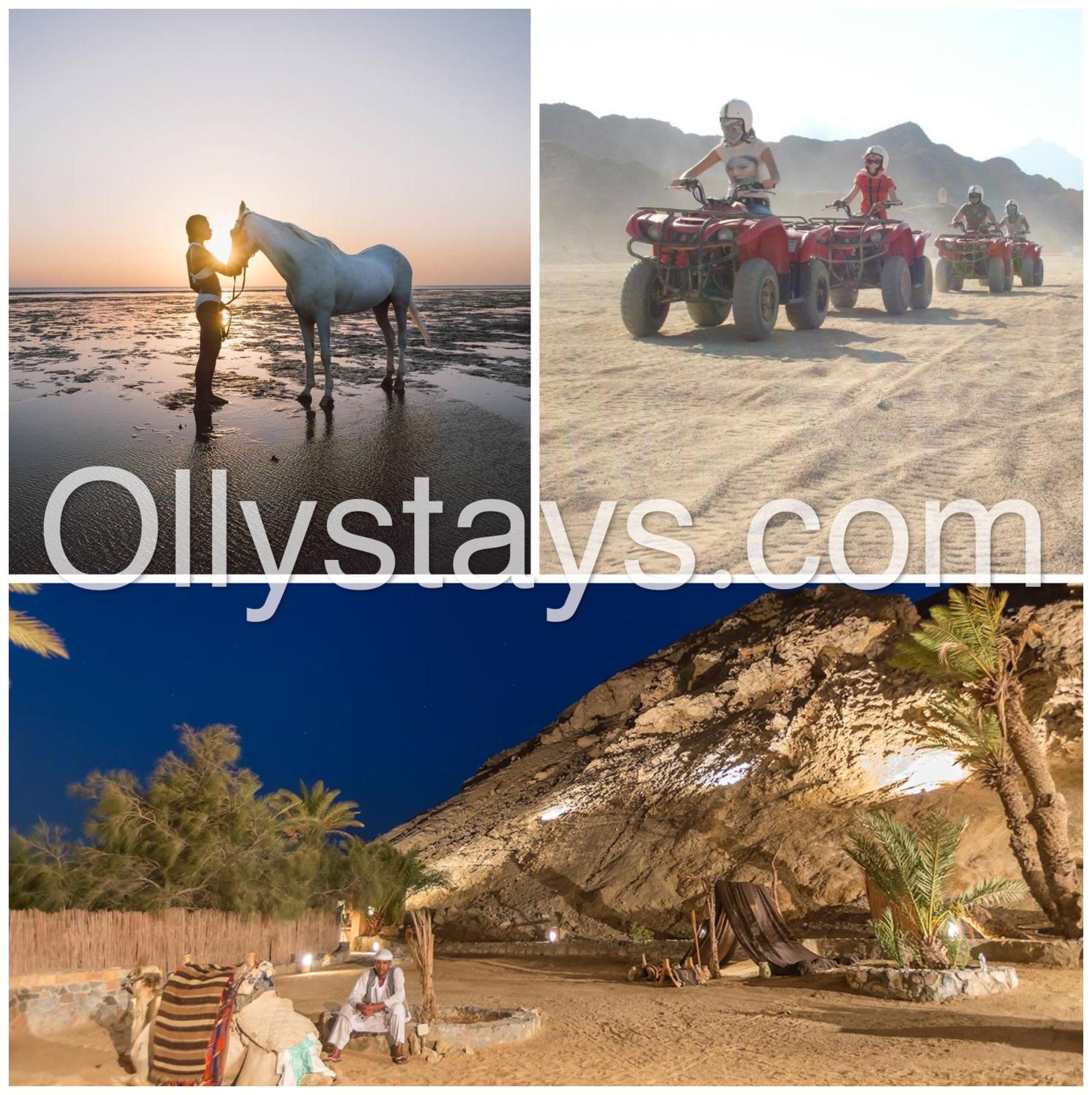 Ollystays Mangroovy Seaview 1Br Beach And Pool Free Access Hurghada Luaran gambar